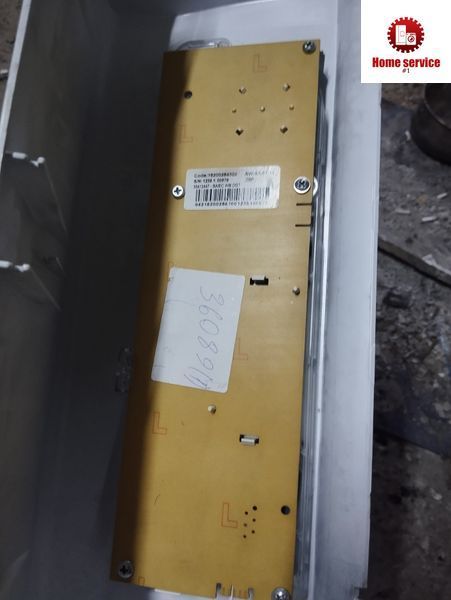 Б/У Модуль индикации стиральной машины Indesit  Code:16200284300 SW:03.07.16 S/N:1239 1 00879 30412447 - BASIC WM DGT 2609*E фото