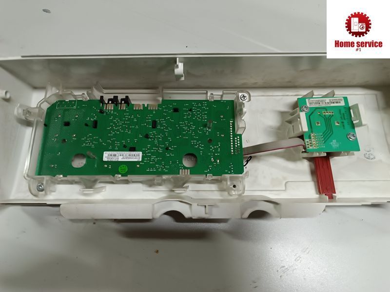 Б/У Модуль індикації пральної машини Electrolux 807301104/B, 807695211/B. +перемикач режимів (як на фото) 2958*E фото
