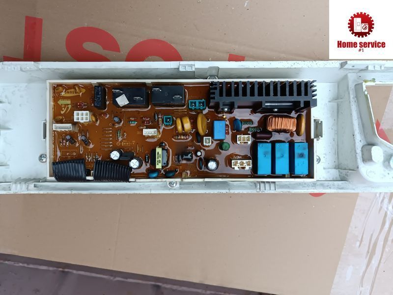 Б/У Модуль управління пральної машини Samsung DC9200705BC620C6T0264 2809*E фото