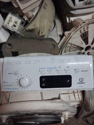 Б/У Лицьова панель без модуля на пральну машину Indesit IWTE51051 2610*E фото