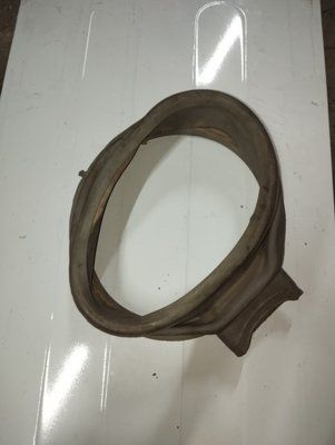 Б/У Манжета (гума) люка C00045394 для пральної машини Indesit, Ariston (C00032850) 2710*E фото