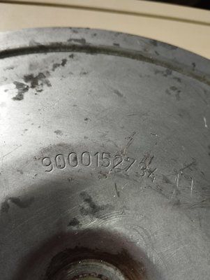 Б/У Шків бака BOSCH 9000152734 2361*E фото
