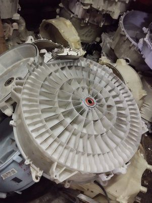 Б/У Задній напівбак пральної машини Samsung під 203/204 підшипники DC97-15235A DC61-02086A 2311*E фото
