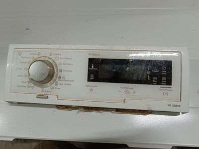 Б/У Модуль індикації пральної машини Electrolux 108677745/А, 108677849/А. +перемикач режимів (як на фото) 2959*E фото
