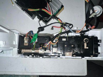 Б/У Модуль управління пральною машиною BEKO WTV8634XCO MARC00413R S/N9624379010004115 00001000000001964410 P/N2437901000   V/N:GY1_V87_500W Rev:G08-B02 P/N:2440301001 S/N:4715001433 GY1ZZZ54701433 3609*E фото