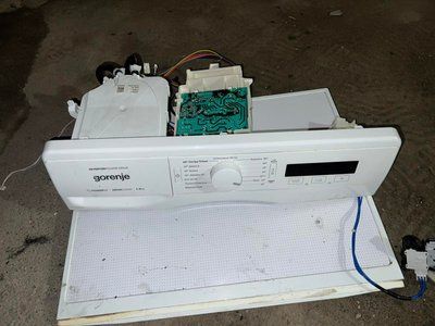 Б/У Модуль управління пральною машиною Gorenje W2NPI62SB 861351 34888 15,09,2022 860474-07 Gorenje 843131 Diego 802186-12 PRG 804127-00 WM22 B1 SBC BPM 3659*E фото