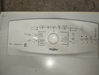 Б/У Модуль управління 400011438617 на пральну машину Whirlpool 2155*E фото