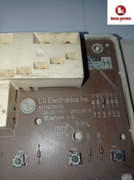 Модуль індикації 6870EC9083A пральної машини Lg 1712*E фото