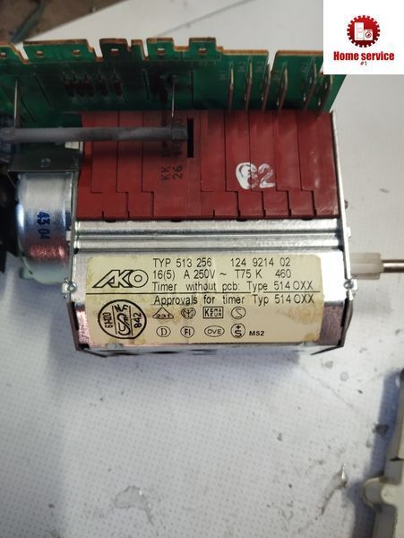 Б/У Програматор стиральной машины Zanussi, Aeg, Electrolux. TYP 513 256 124 9214 02 3359*E фото
