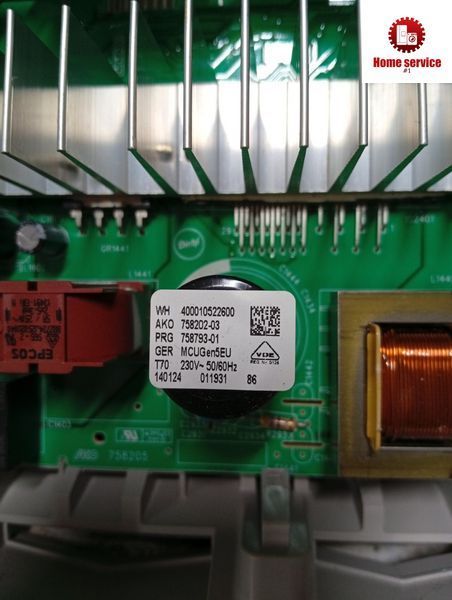 Вживаний модуль керування двигуном (прямий привід) пральної машини Whirlpool   400010522600 758202-03 758793-01 3819*E фото