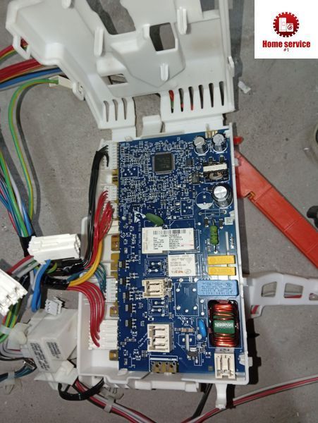 Б/У Модуль управления стиральной машины AEG ( инвертор). A01163362 EWX14931 3919*E фото