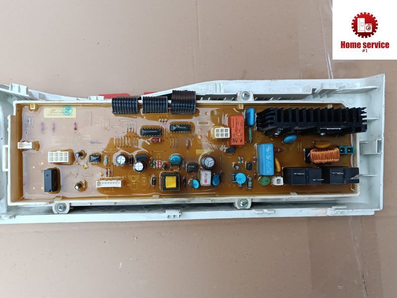 Б/У Модуль управления стиральной машины Samsung DC9200563 2810*E фото