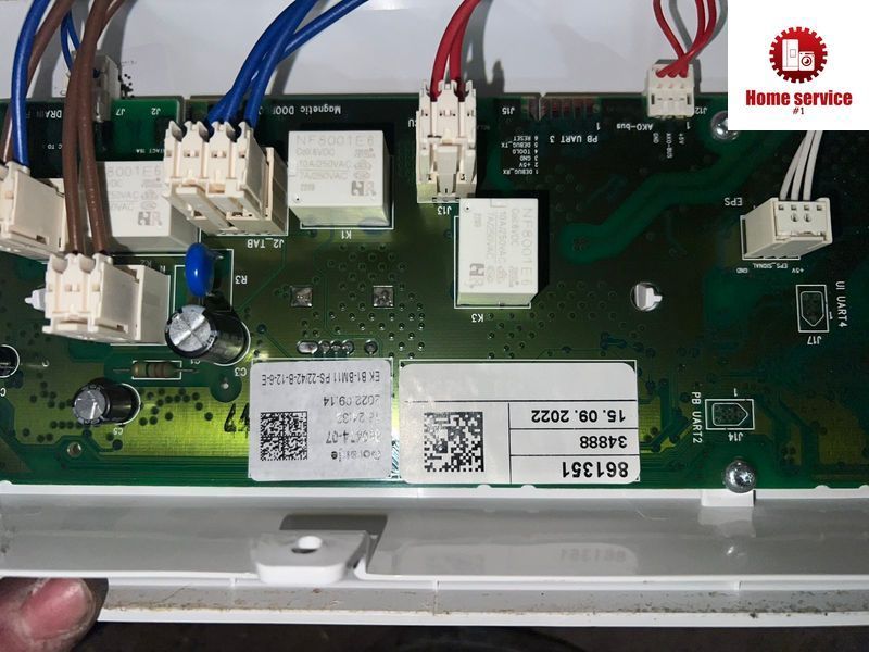 Б/У Модуль управления стиральной машини Gorenje W2NPI62SB 861351 34888 15,09,2022 860474-07 Gorenje 843131 Diego 802186-12 PRG 804127-00 WM22 B1 SBC BPM 3659*E фото