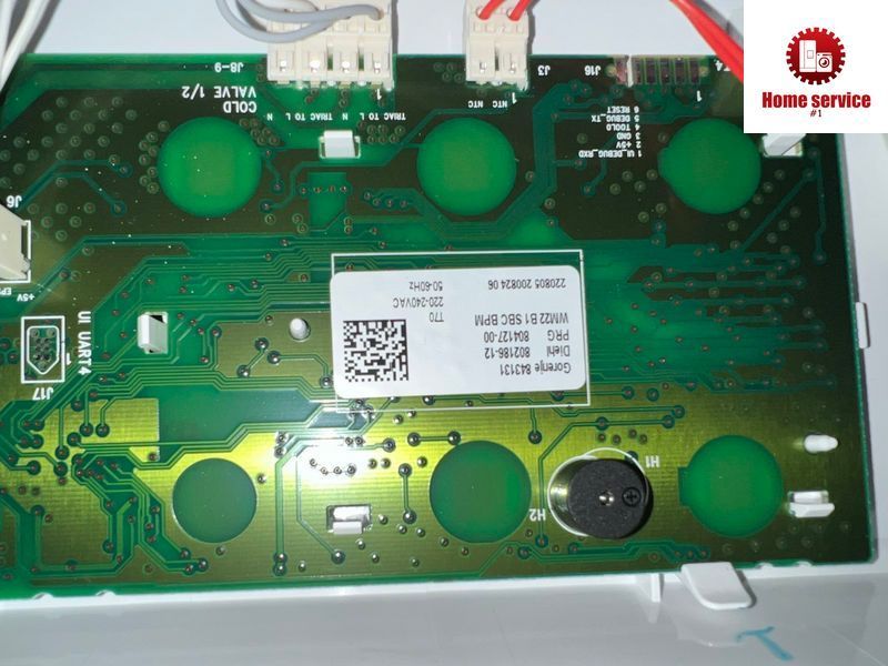 Б/У Модуль управления стиральной машини Gorenje W2NPI62SB 861351 34888 15,09,2022 860474-07 Gorenje 843131 Diego 802186-12 PRG 804127-00 WM22 B1 SBC BPM 3659*E фото